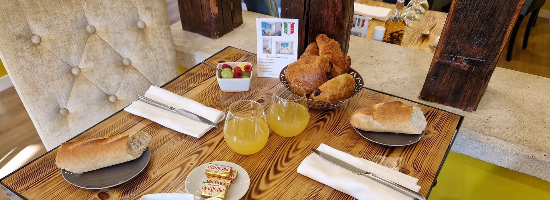 Restaurant Italien Compiègne